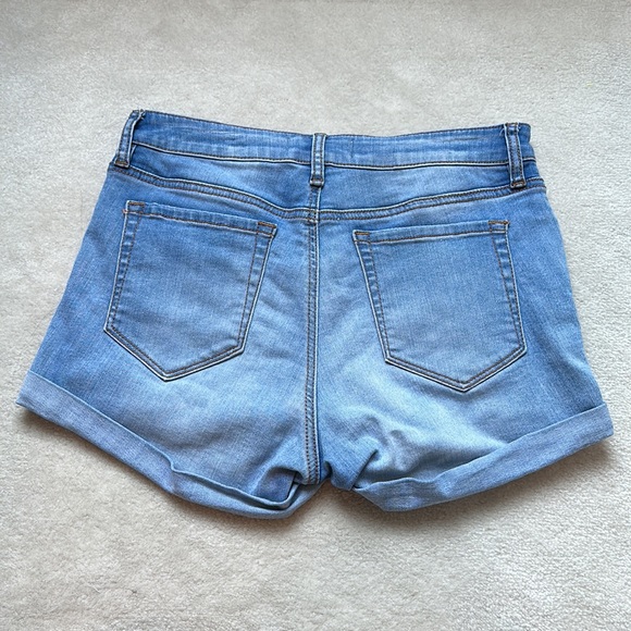 Pac Sun High Rise Denim Short - Picture 2 of 5